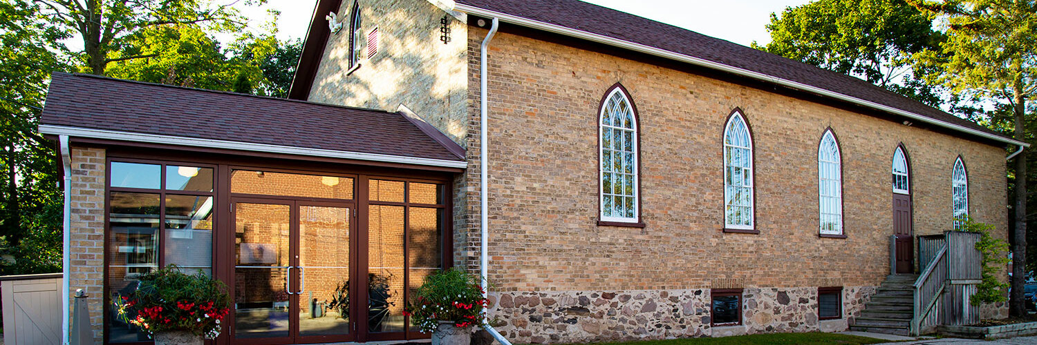 Hildebrand Schoolhouse Theatre St. Jacobs outside view