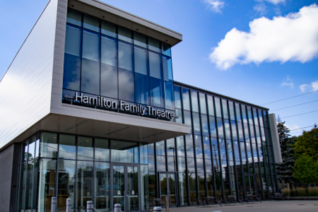 hamilton family theatre cambridge outside view